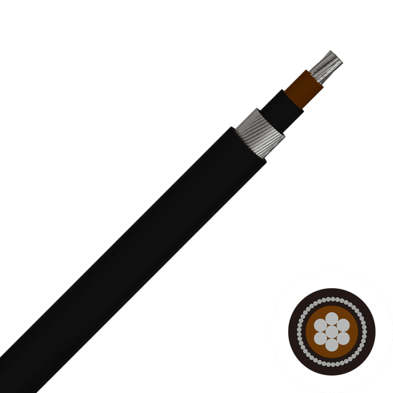 BS 6346 Single Core PVC AWA PVC Power Cable