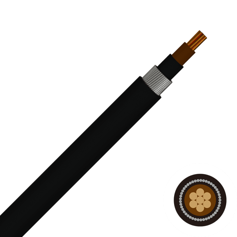 IEC 60502-1 Single Core PVC Insulated Power Cable