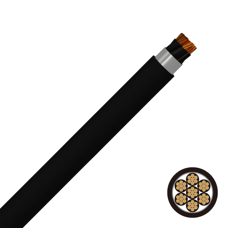 600/1000V PVC Insulation and Sheath Control Cable