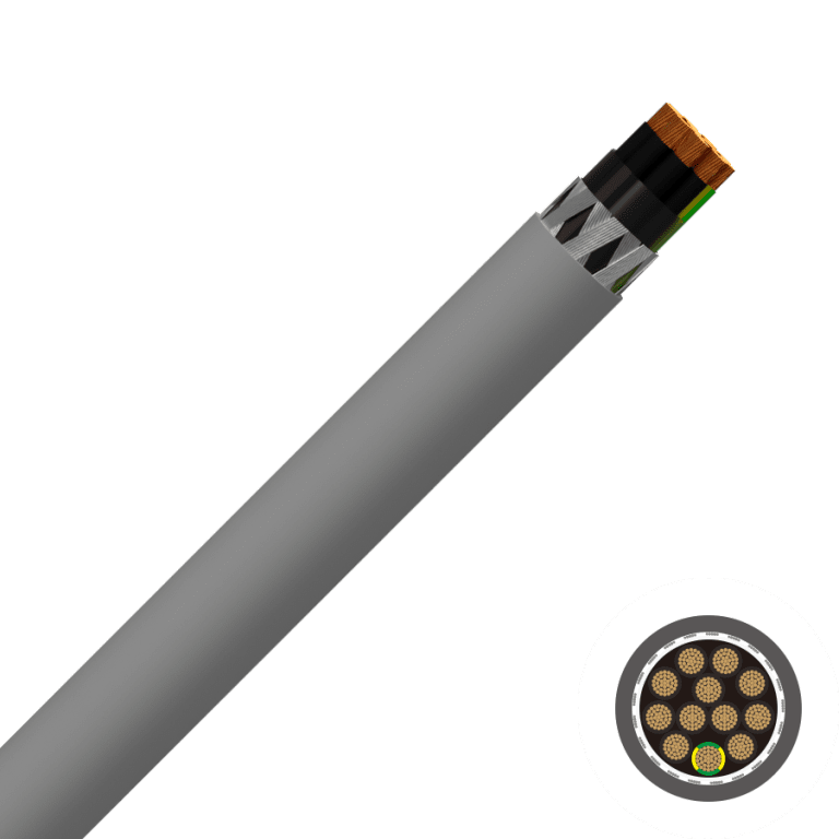 VDE 0207 CY PVC (YSLCY) Control Cable