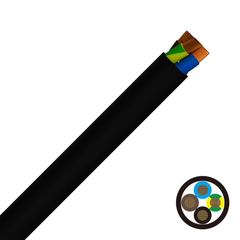 IEC 60245-1 Rubber Cable
