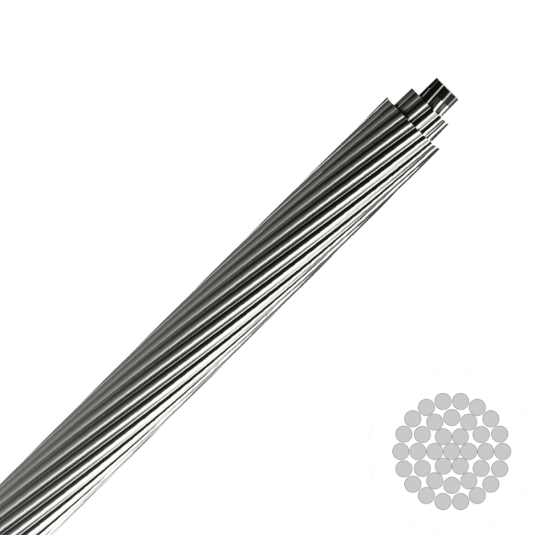 ACS 61-Strand Aluminum Clad Steel Stranded Conductor 300mm2 DIN 48201